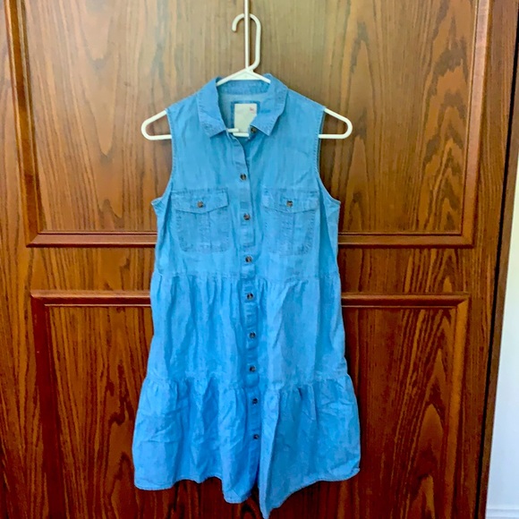 girls jean dress - Picture 1 of 2